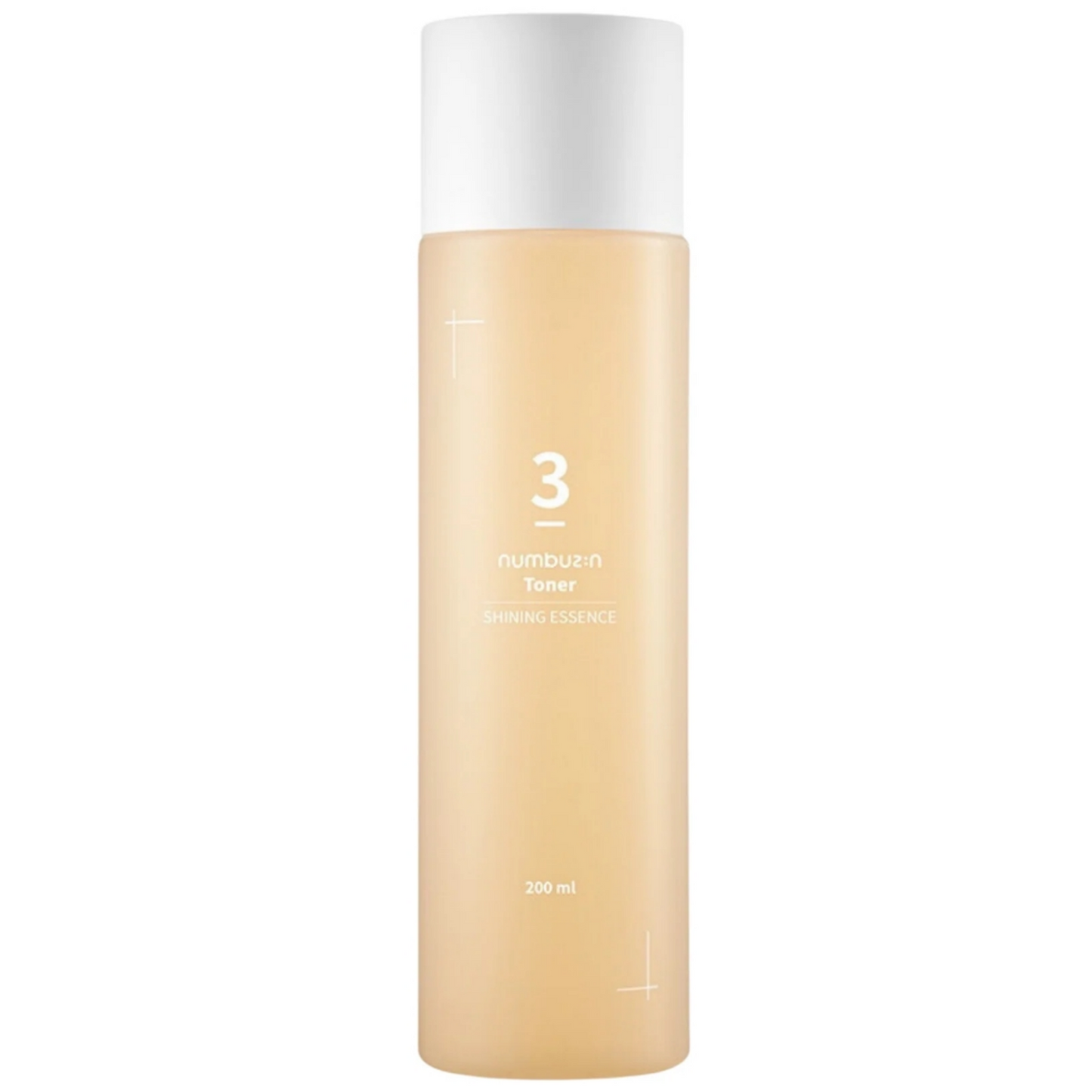 Numbuzin No. 3 Super Glowing Essence Toner 200ml