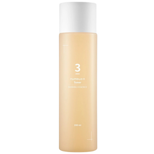 Numbuzin No. 3 Super Glowing Essence Toner 200ml