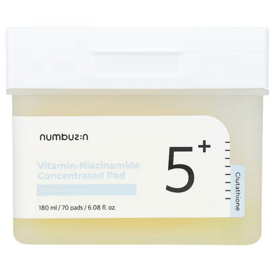 Numbuzin No. 5 Vitamin-Niacinamide Concentrated Pad x70