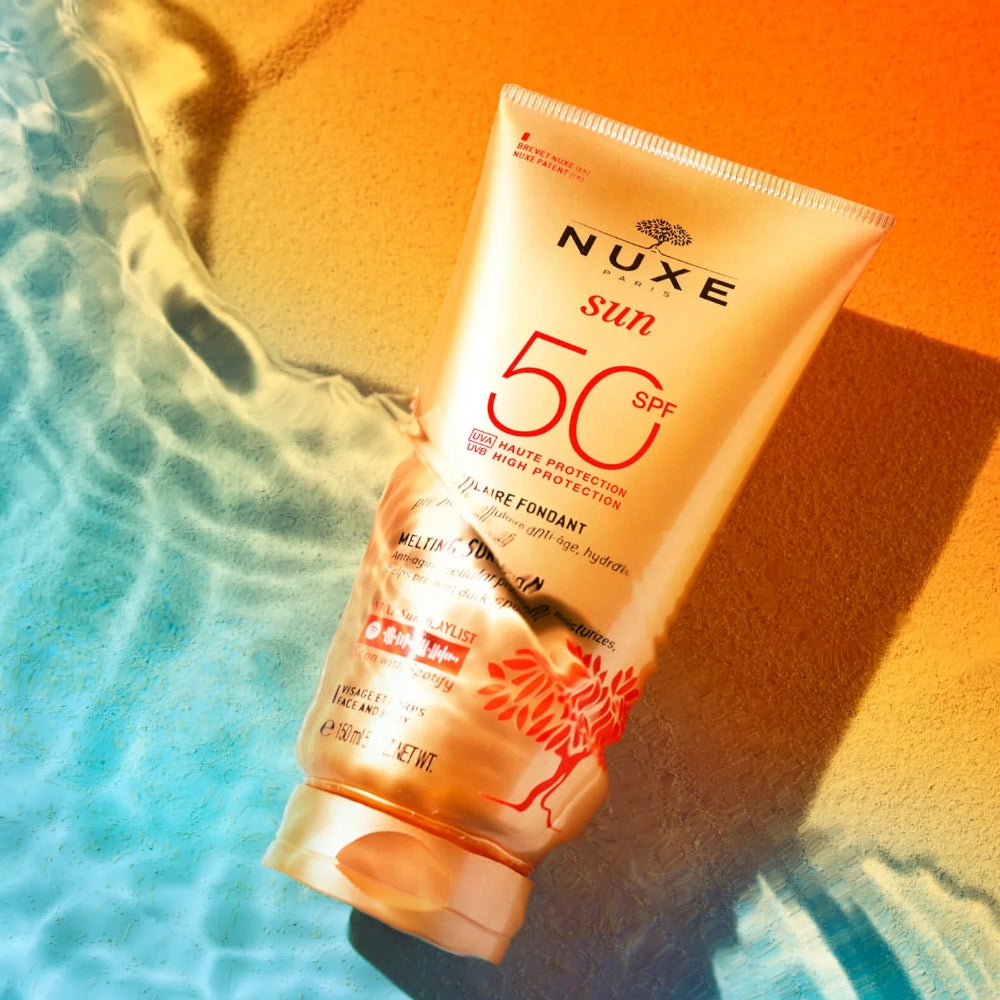 Nuxe Sun Melting High Protection Sun Lotion SPF50 150ml