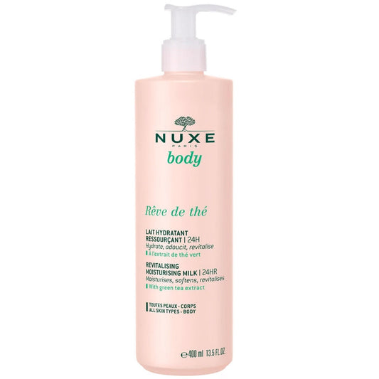 Nuxe Body Reve De The Revitalising Moisturising Milk 400ml