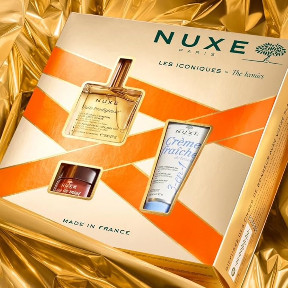 Nuxe The Iconics Gift Set