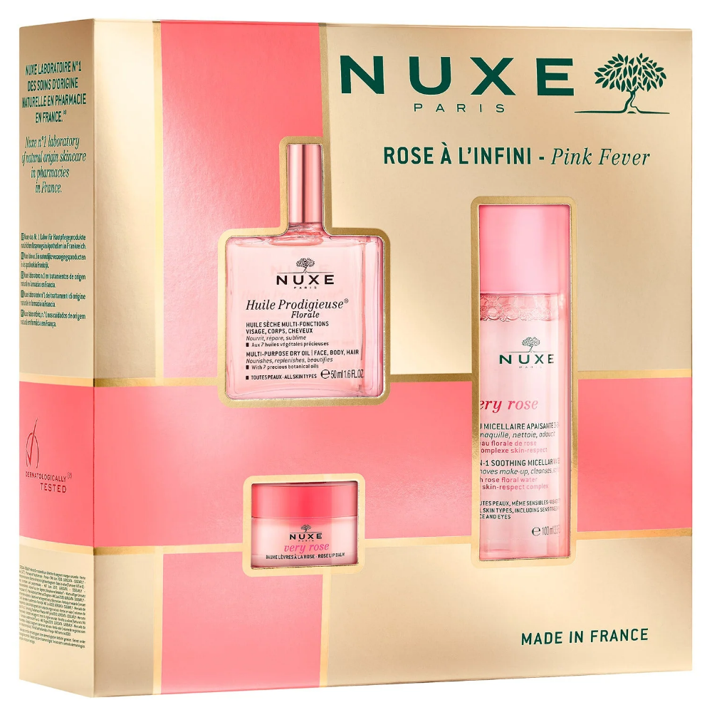 Nuxe Pink Fever Gift Set