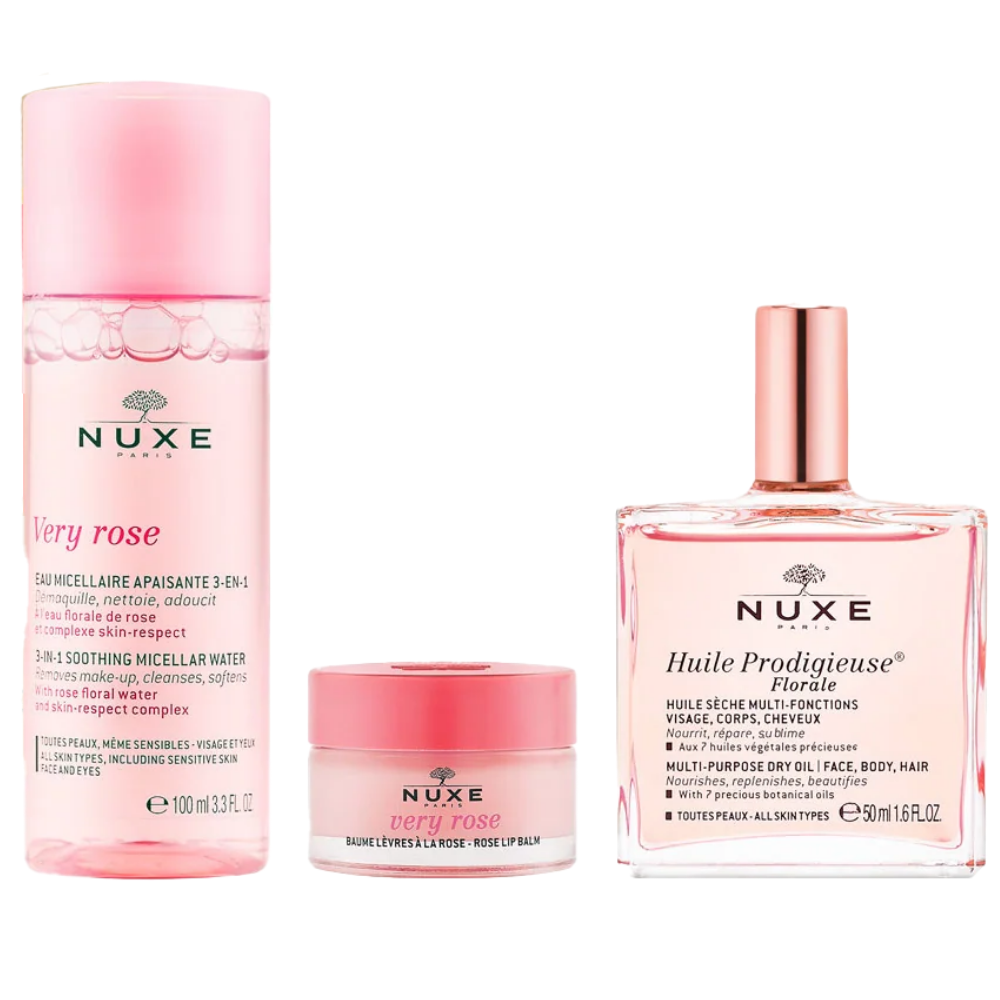 Nuxe Pink Fever Gift Set