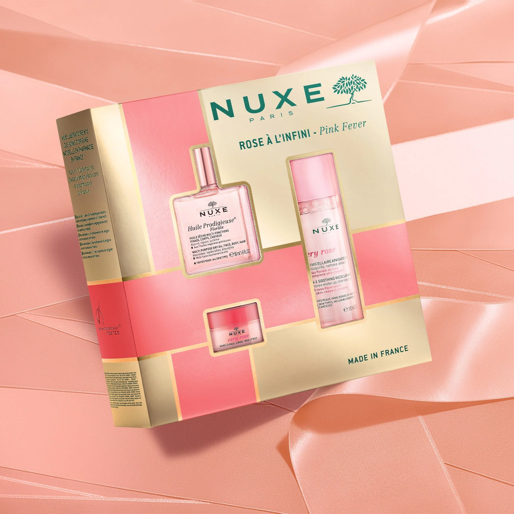 Nuxe Pink Fever Gift Set
