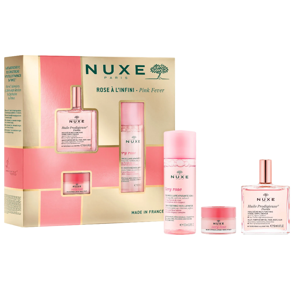 Nuxe Pink Fever Gift Set