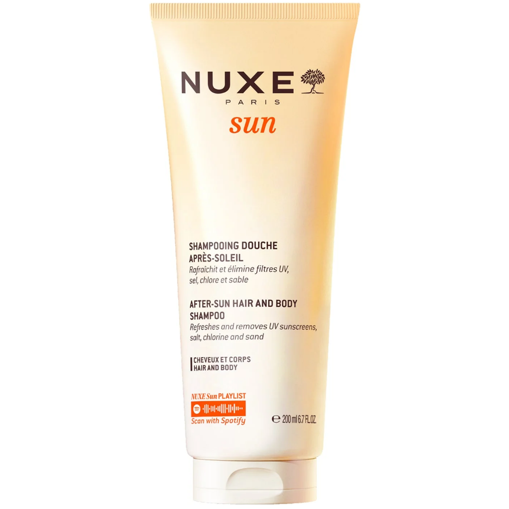 Nuxe Melting Sunscreen SPF30 150ml & Shower Shampoo After Sun 100ml Duo