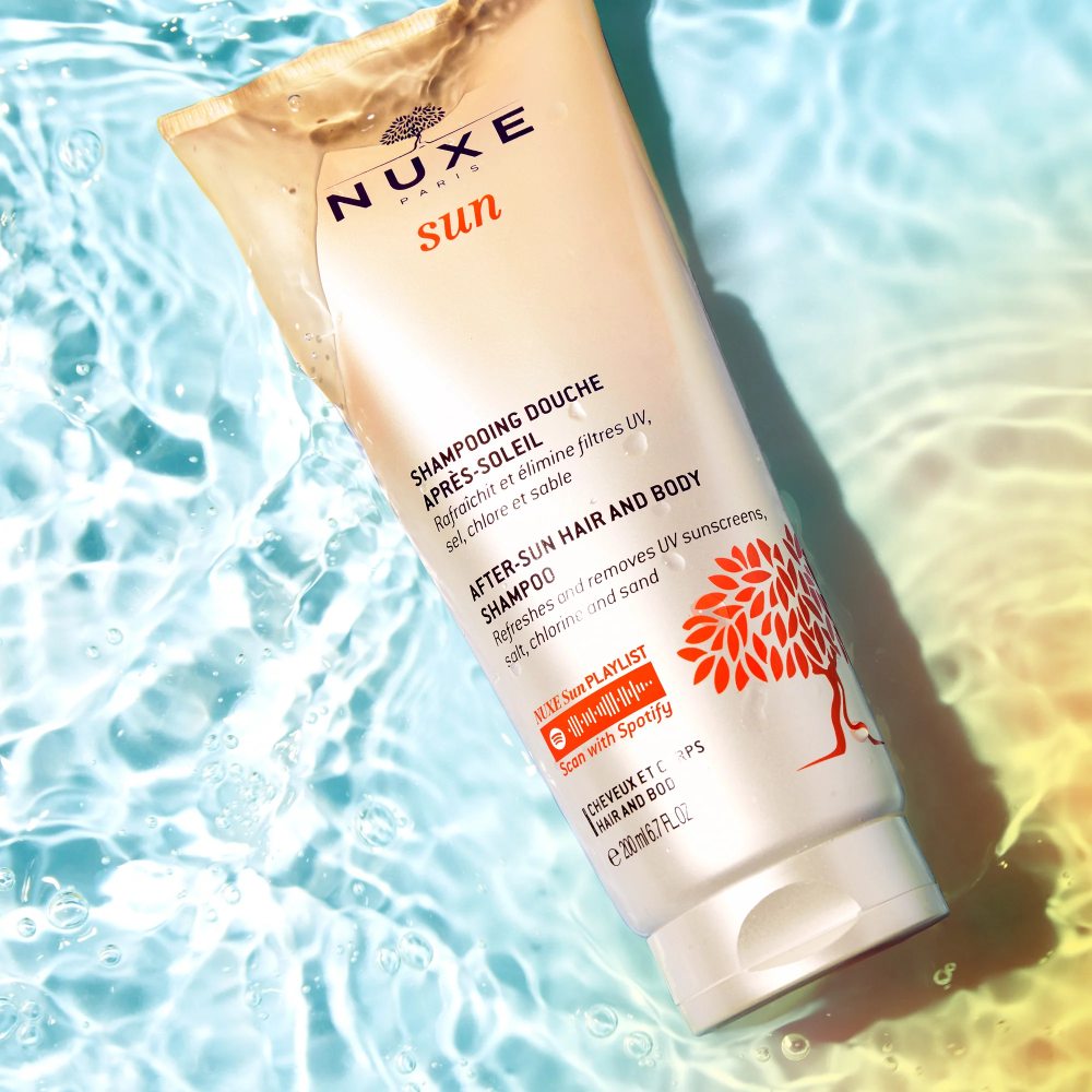 Nuxe Melting Sunscreen SPF30 150ml & Shower Shampoo After Sun 100ml Duo