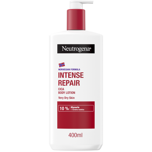 Neutrogena Norwegian Formula Intense Repair Cica Body Lotion 400ml