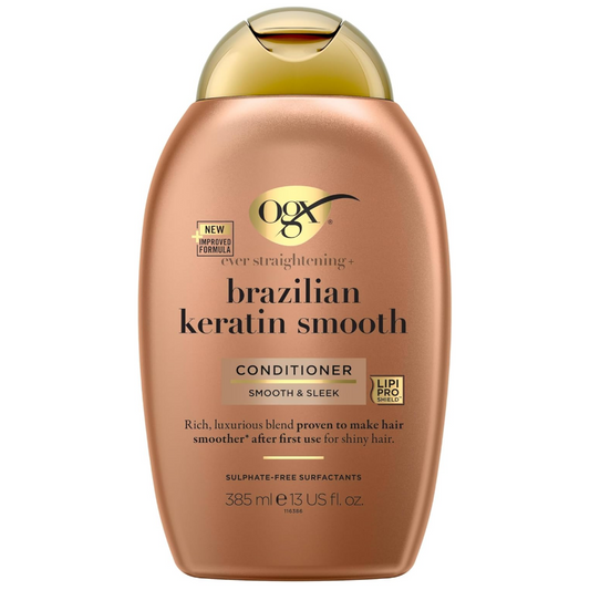 OGX Ever Straightening+ Brazilian Keratin Therapy Conditioner 385ml