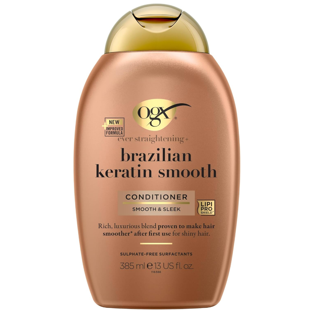 OGX Ever Straightening+ Brazilian Keratin Therapy Conditioner 385ml