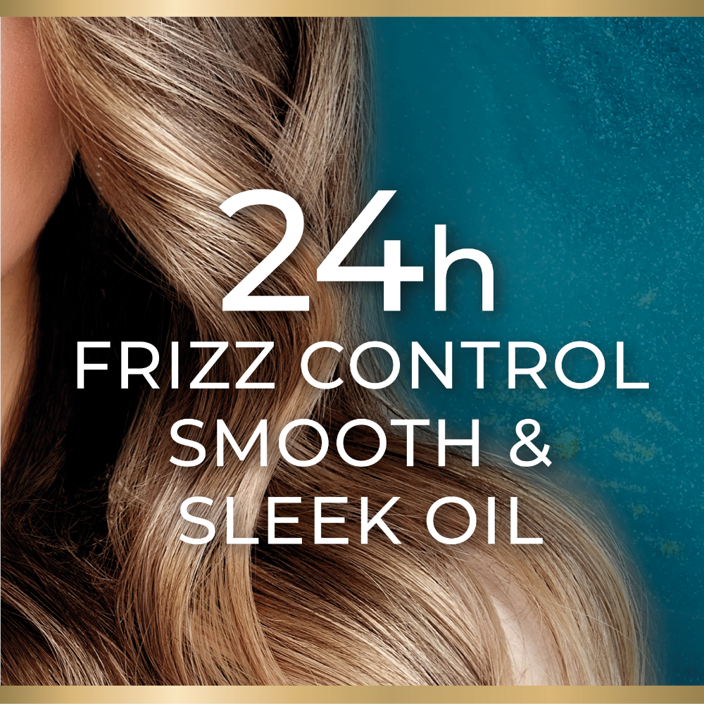 OGX Rescue Fusions 24h Frizz Control Smooth & Sleek Oil 50ml