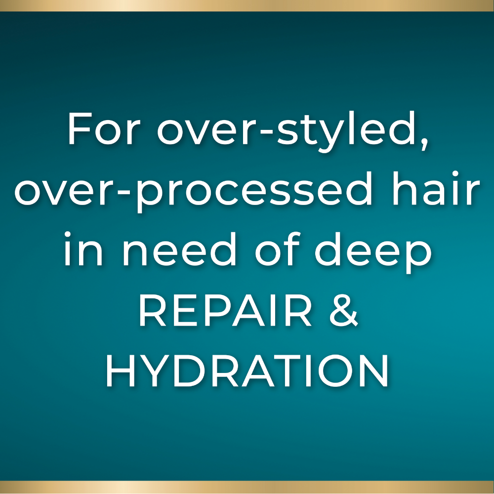 OGX Rescue Fusions 24h Frizz Control Smooth & Sleek Oil 50ml