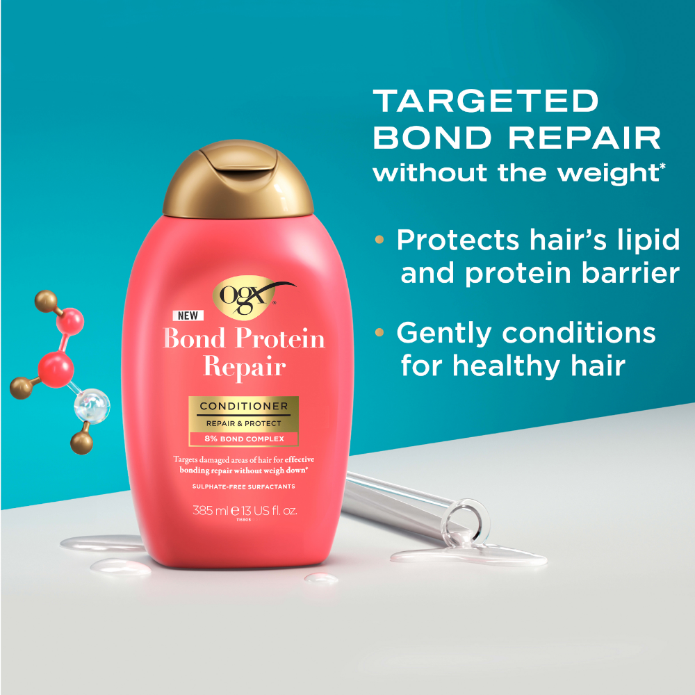 OGX Bond Protein Repair & Protect Conditioner 385ml