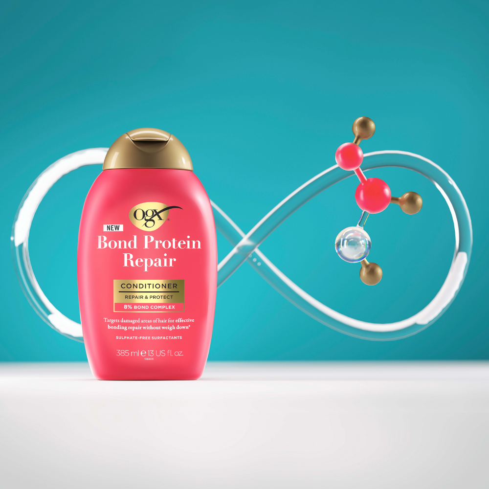 OGX Bond Protein Repair & Protect Conditioner 385ml