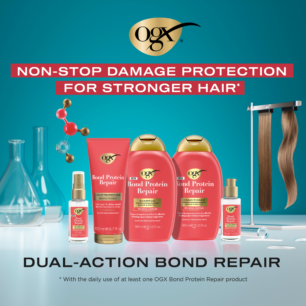 OGX Bond Protein Repair & Protect Sealing Serum 50ml