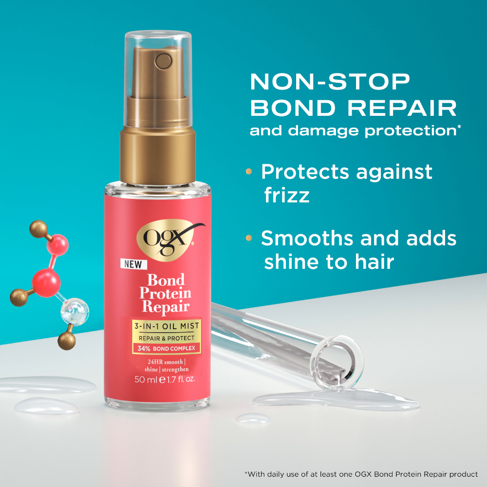 OGX Bond Protein Repair & Protect 3-In-1 Oil Mist 50ml