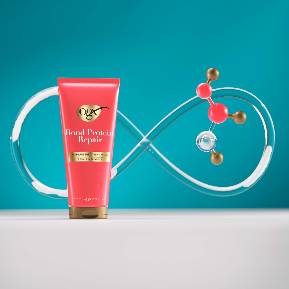 OGX Bond Protein Repair 1-Minute Treatment Mask 200ml