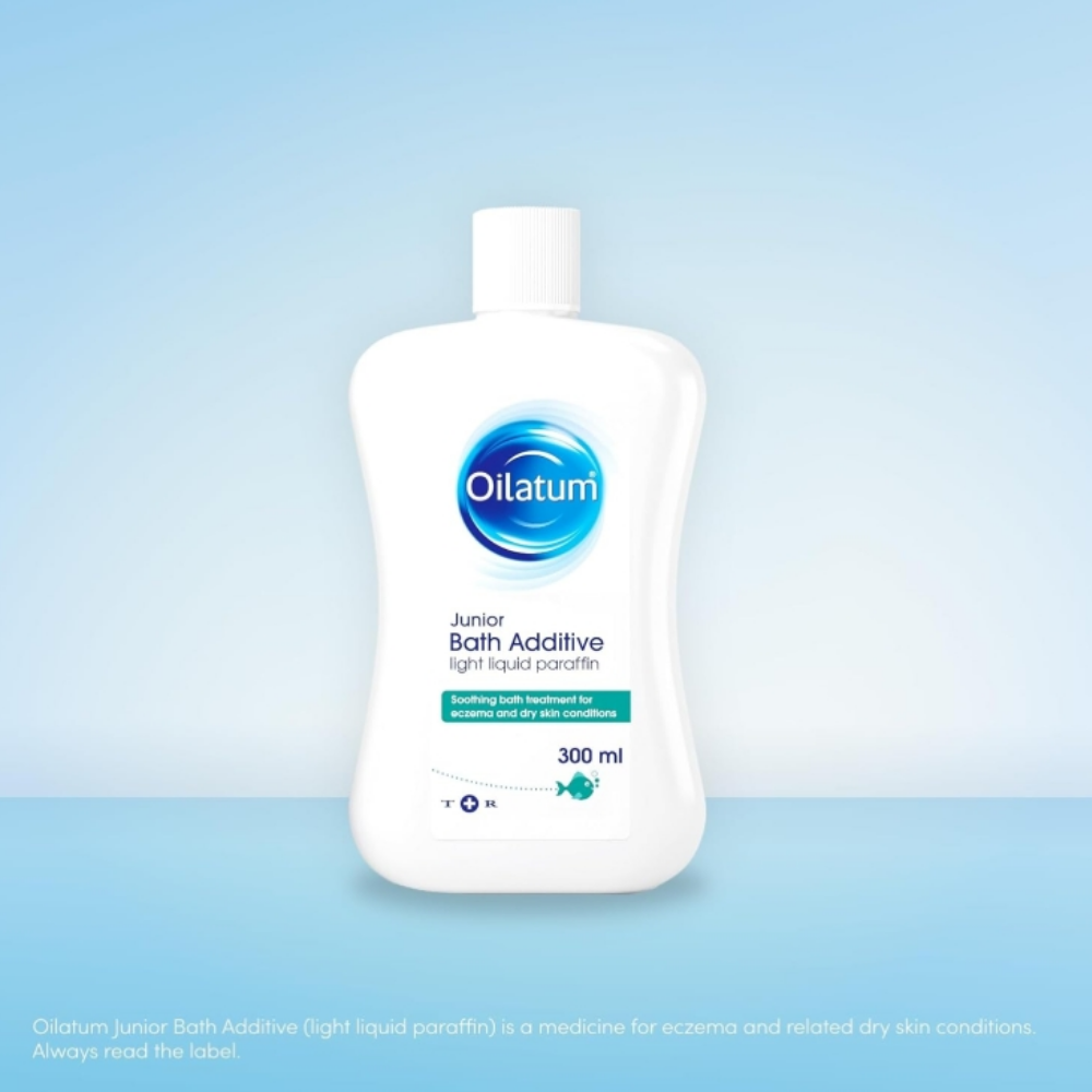 Oilatum Junior Bath Additive for Eczema & Dry Skin 300ml