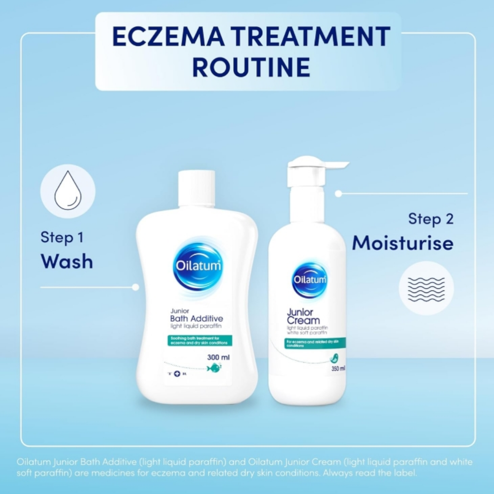 Oilatum Junior Bath Additive for Eczema & Dry Skin 300ml