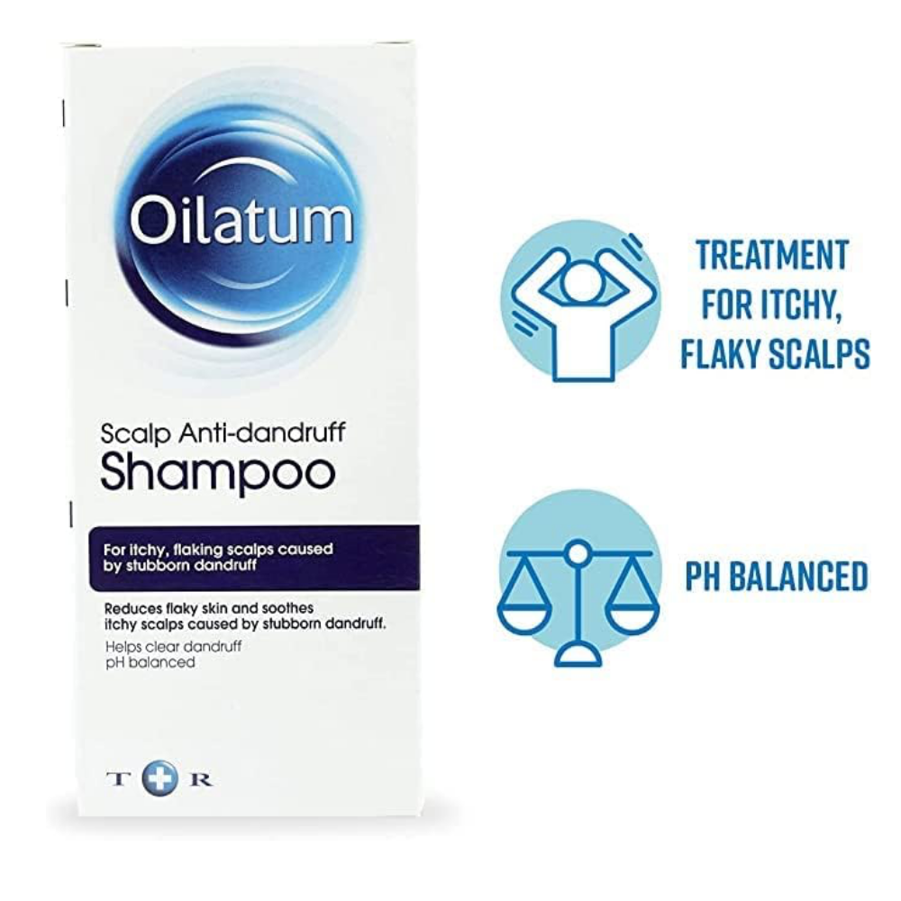 Oilatum Scalp Anti-Dandruff Shampoo 100ml
