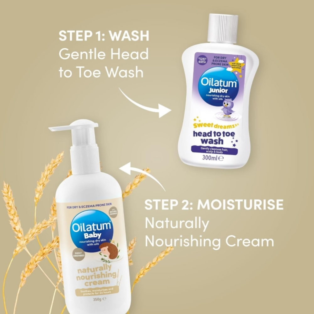 Oilatum Baby Naturally Nourishing Cream 350ml
