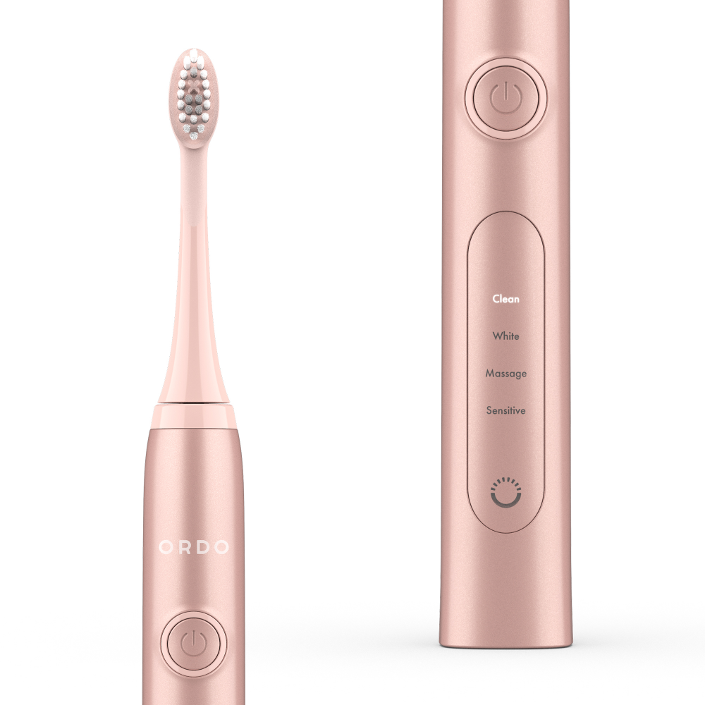 Ordo Sonic+ Electric Toothbrush Rose Gold
