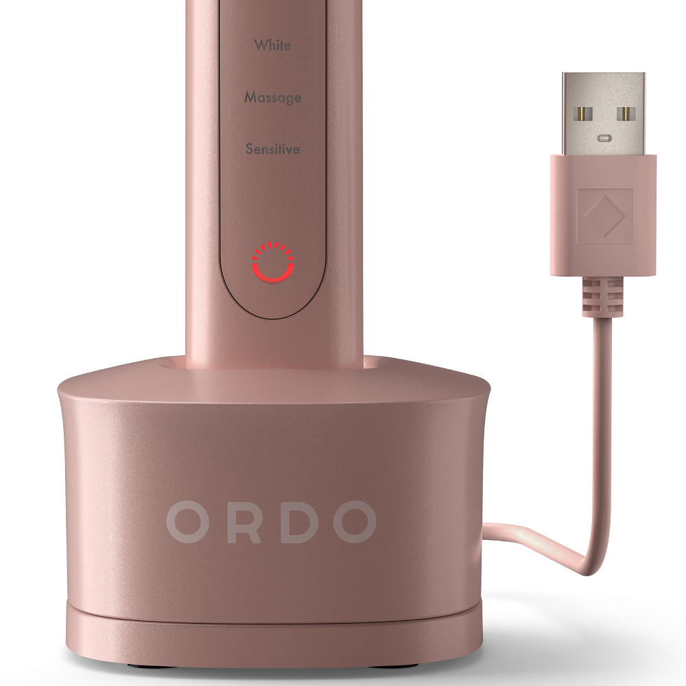 Ordo Sonic+ Electric Toothbrush Rose Gold