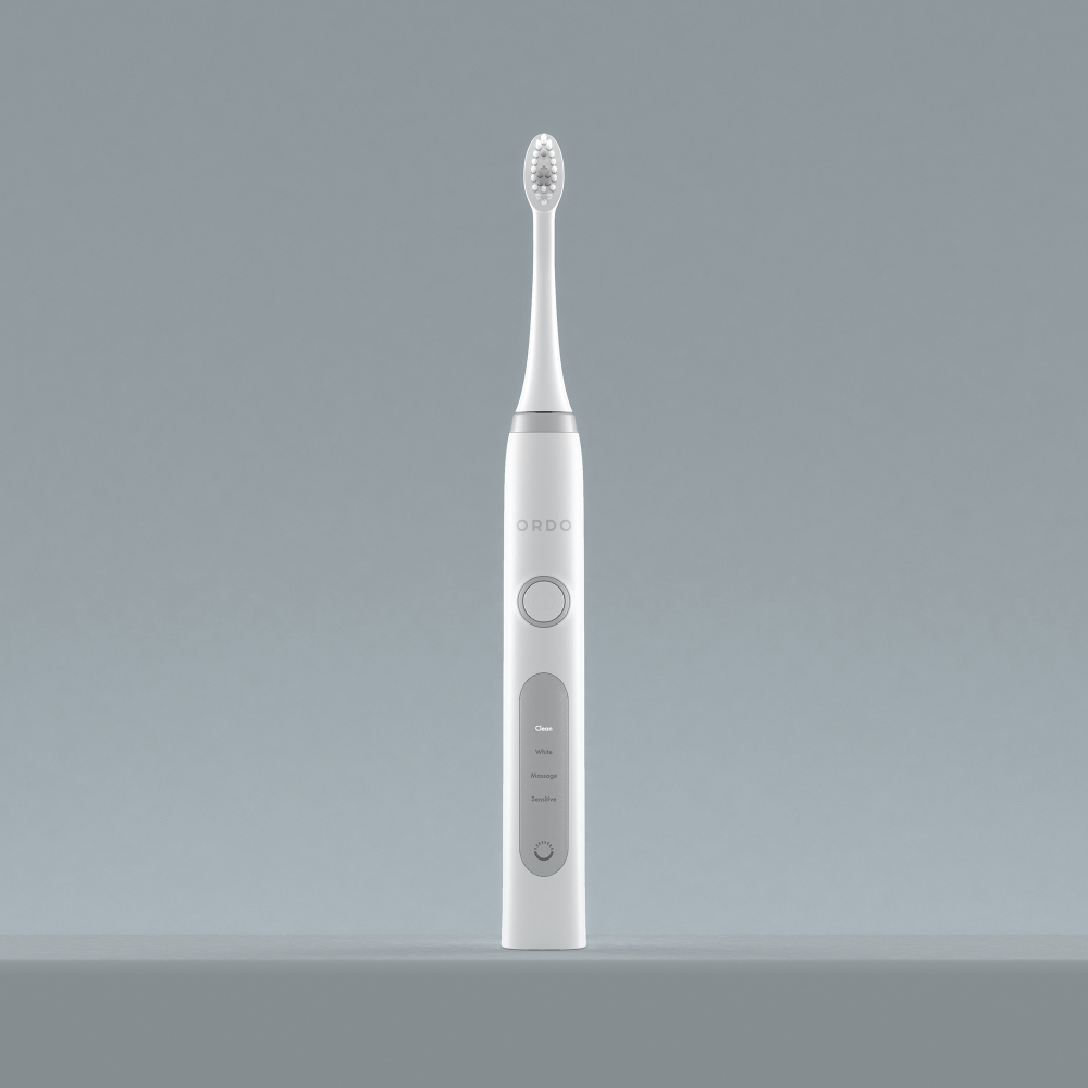 Ordo Sonic+ Electric Toothbrush White Silver