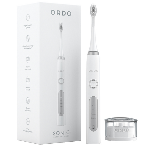 Ordo Sonic+ Electric Toothbrush White Silver
