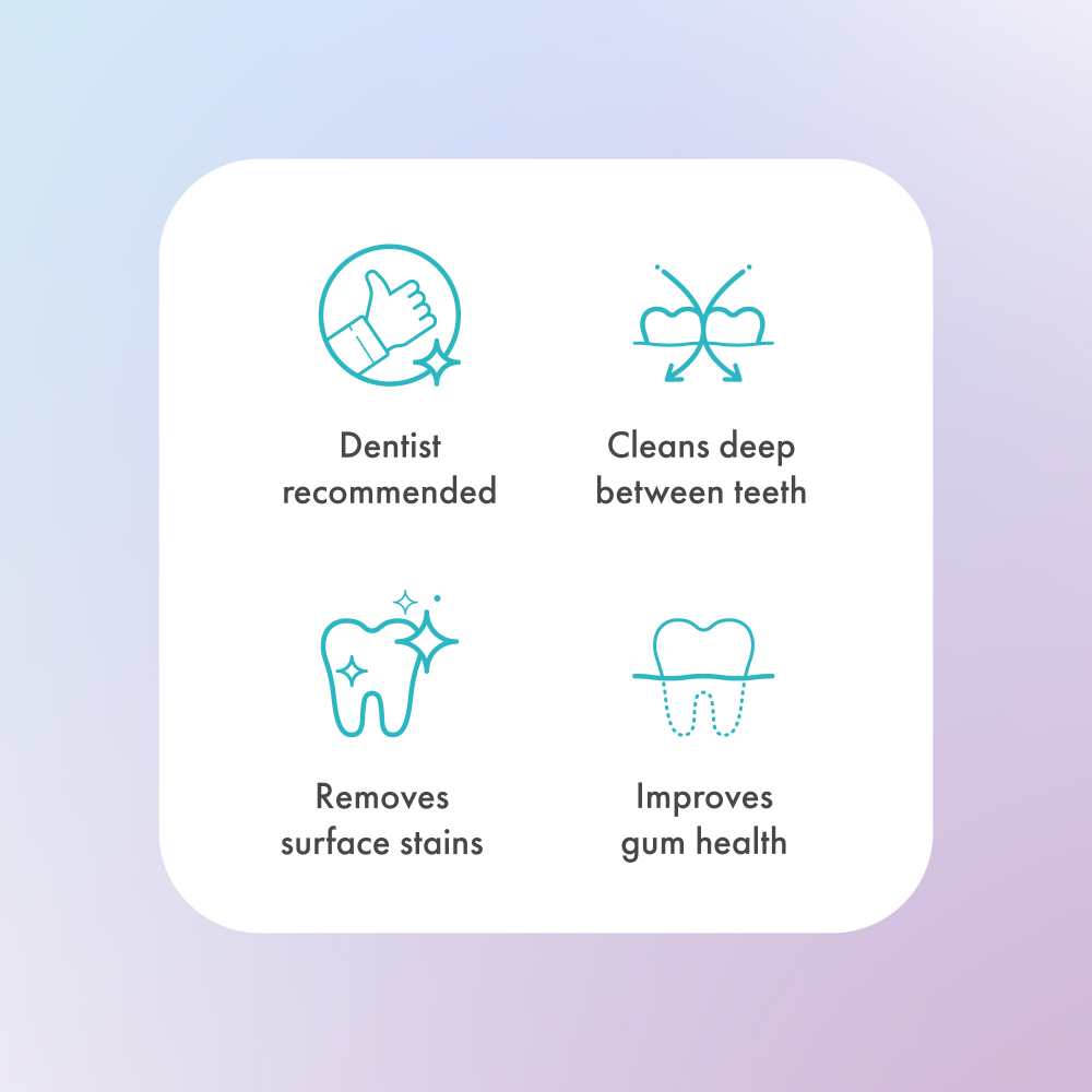 Ordo Sonic+ Electric Toothbrush Pearl Violet