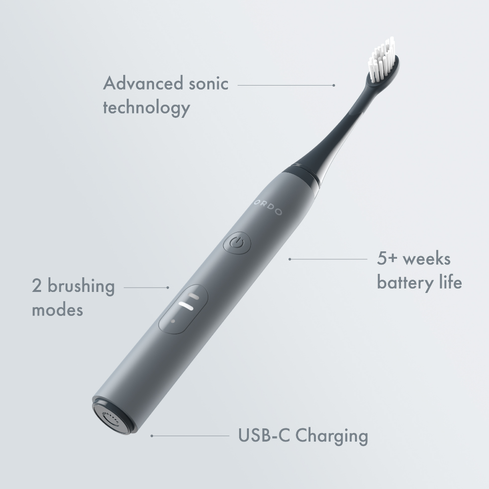 Ordo Sonic Lite Electric Toothbrush Stone