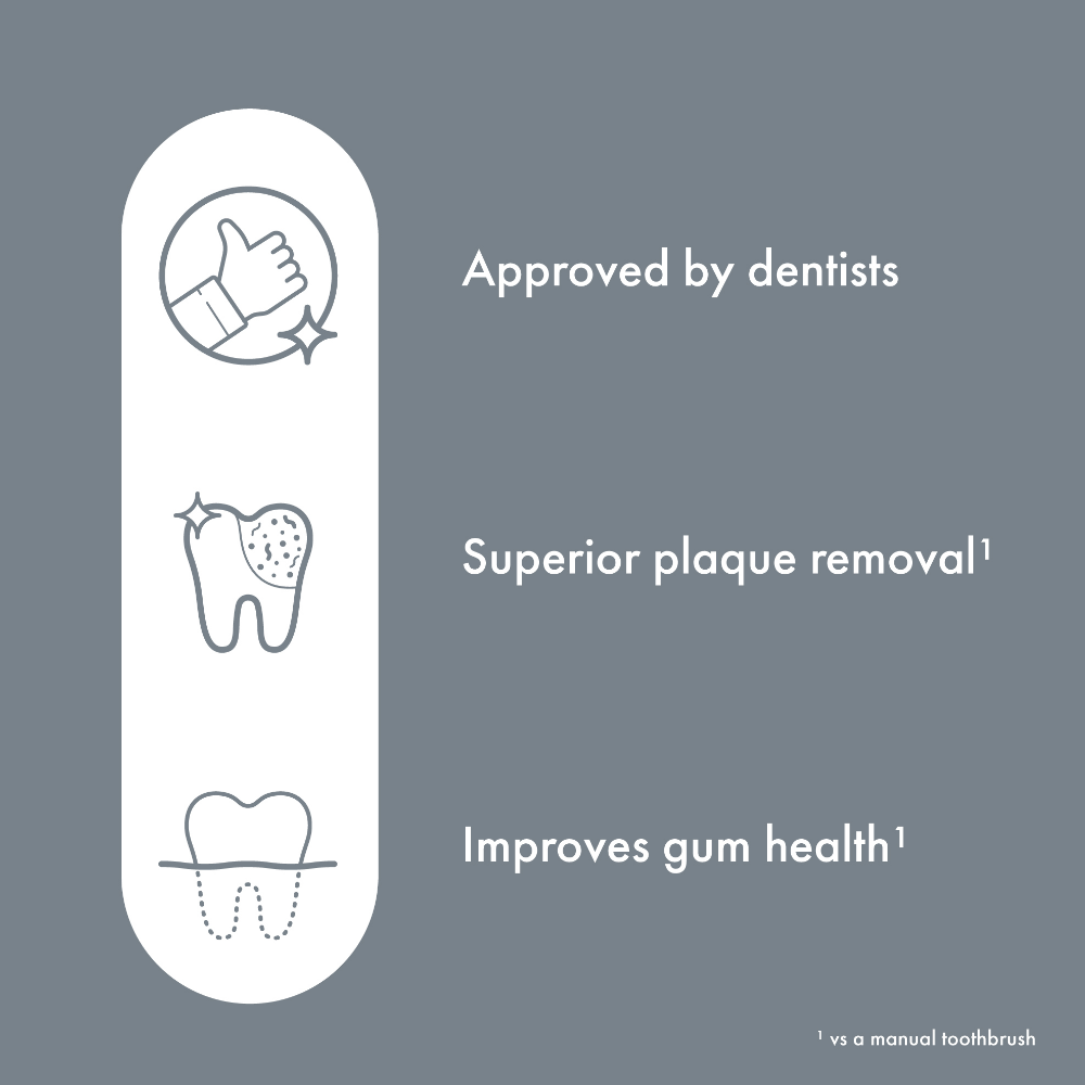 Ordo Sonic Lite Electric Toothbrush Stone