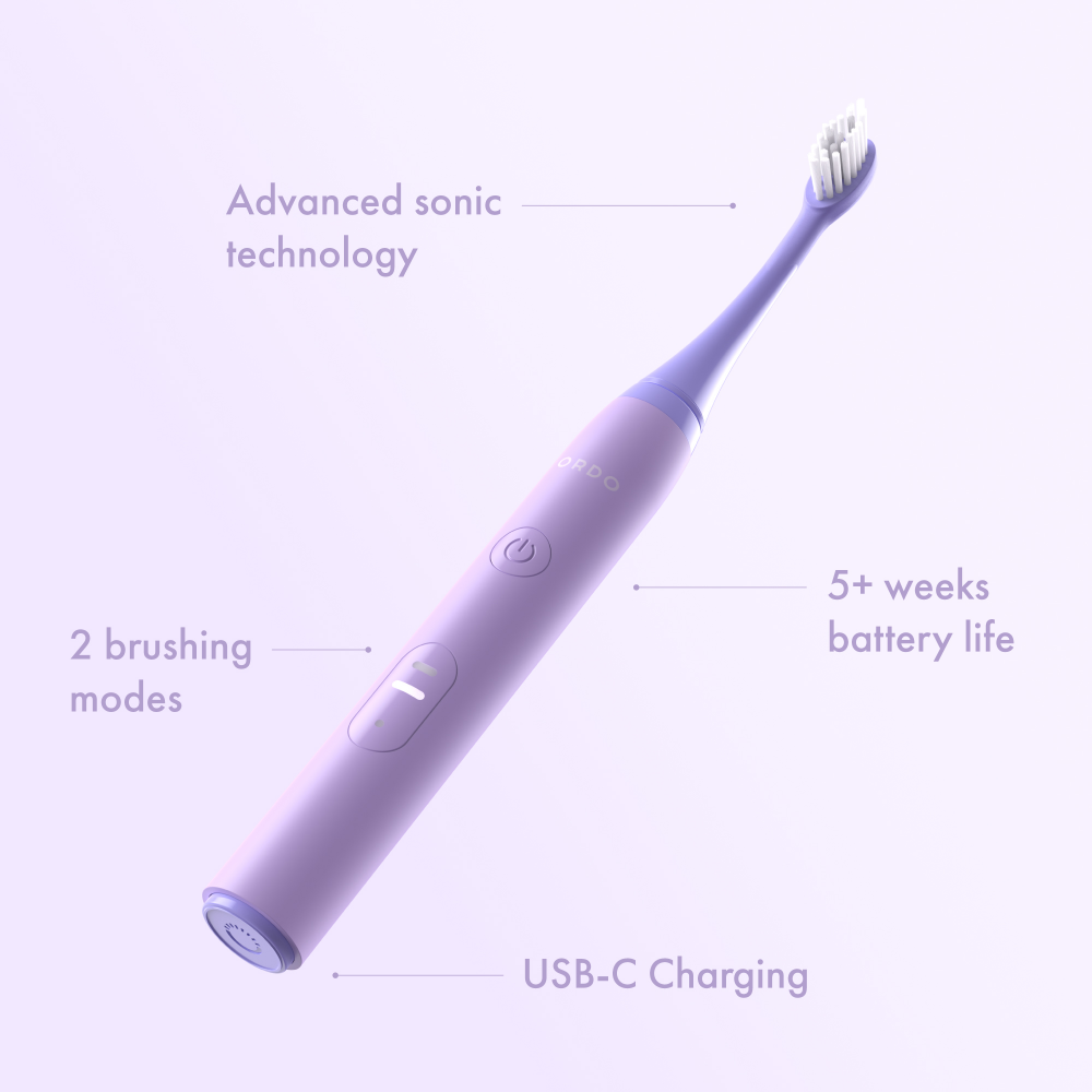 Ordo Sonic Lite Electric Toothbrush Lavender