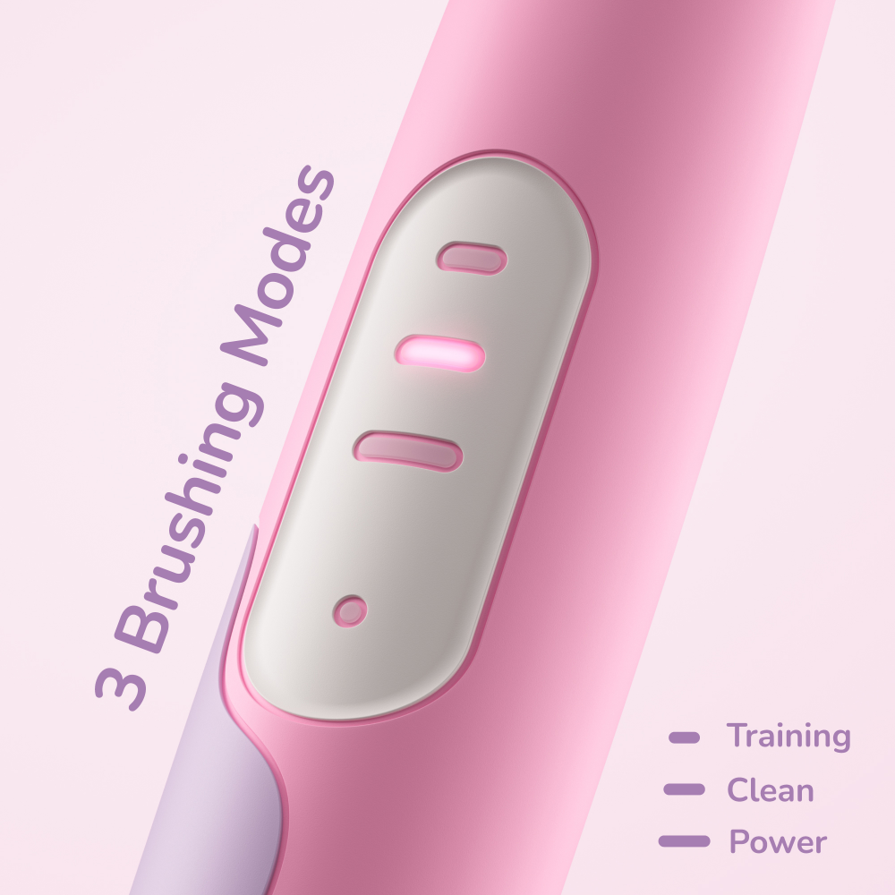 Ordo Sonic Kids Rechargeable Electric Toothbrush Squishmallows Patty