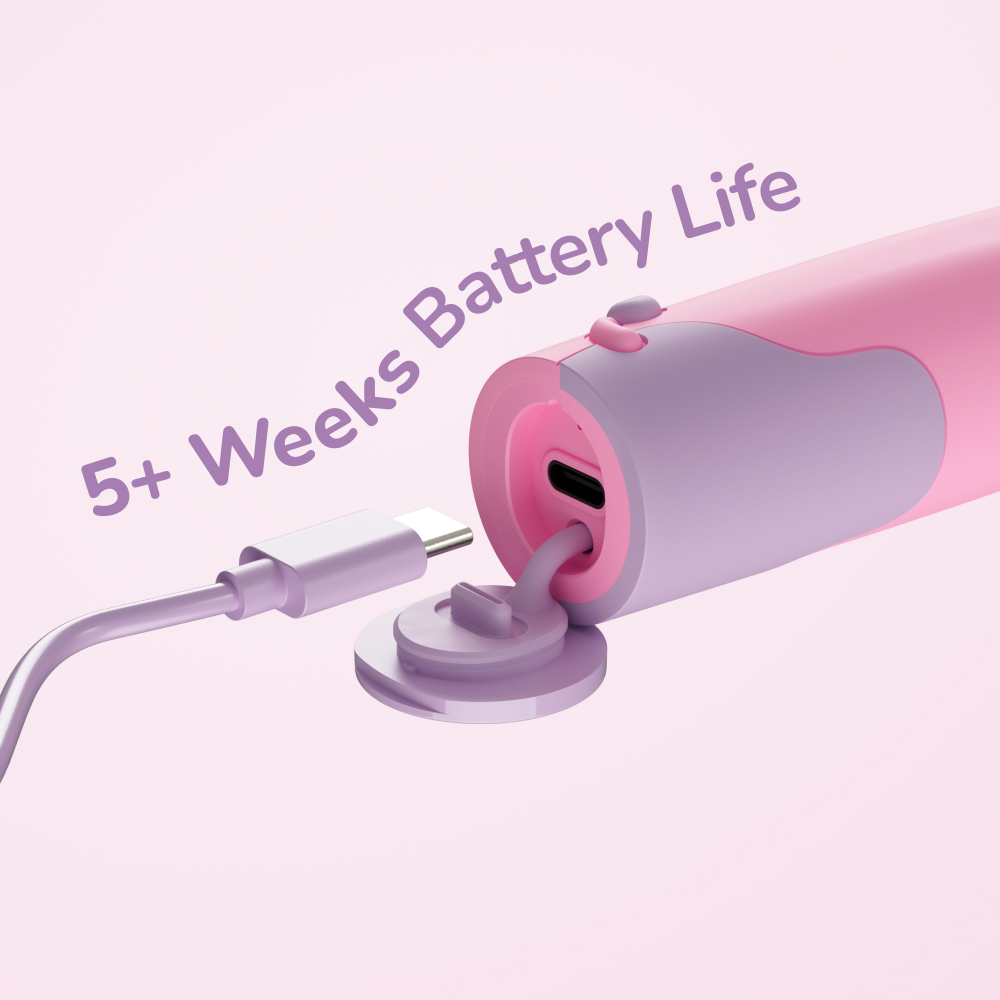 Ordo Sonic Kids Rechargeable Electric Toothbrush Squishmallows Patty