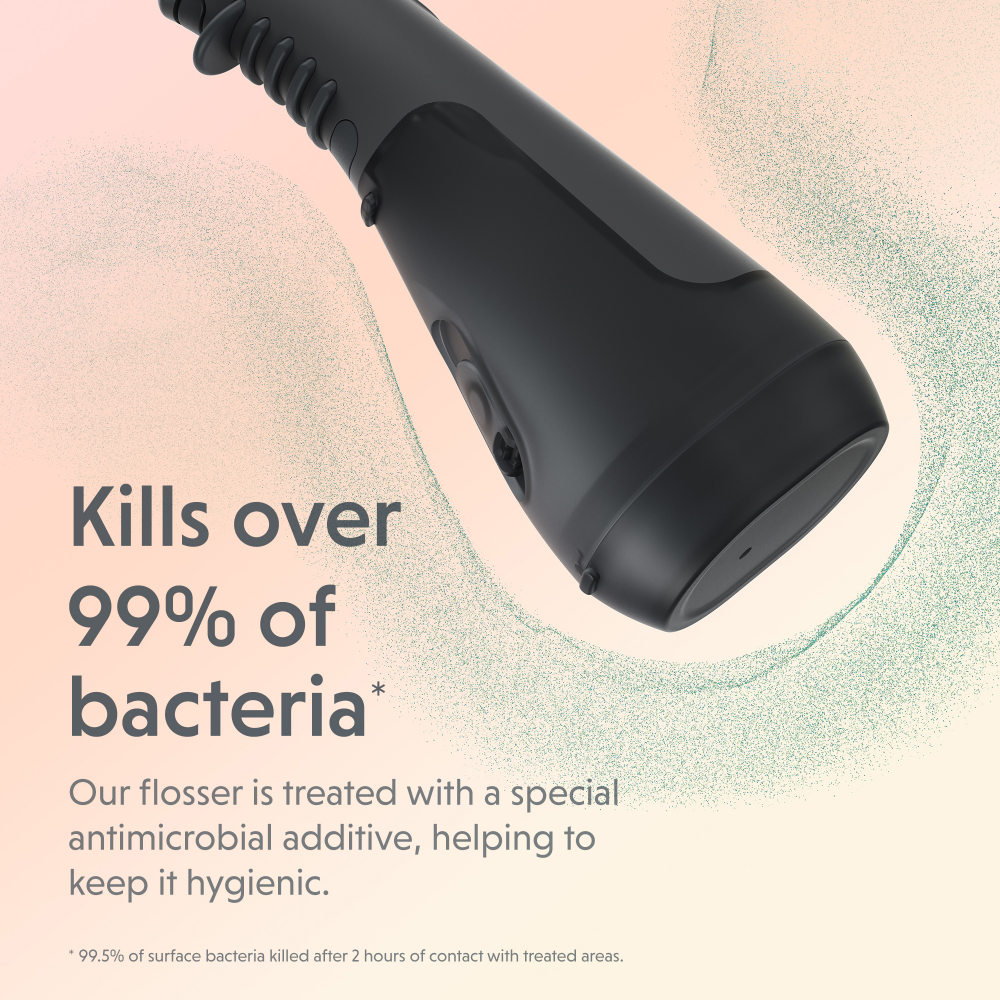 Ordo Hydro Sonic Water Flosser Charcoal Grey