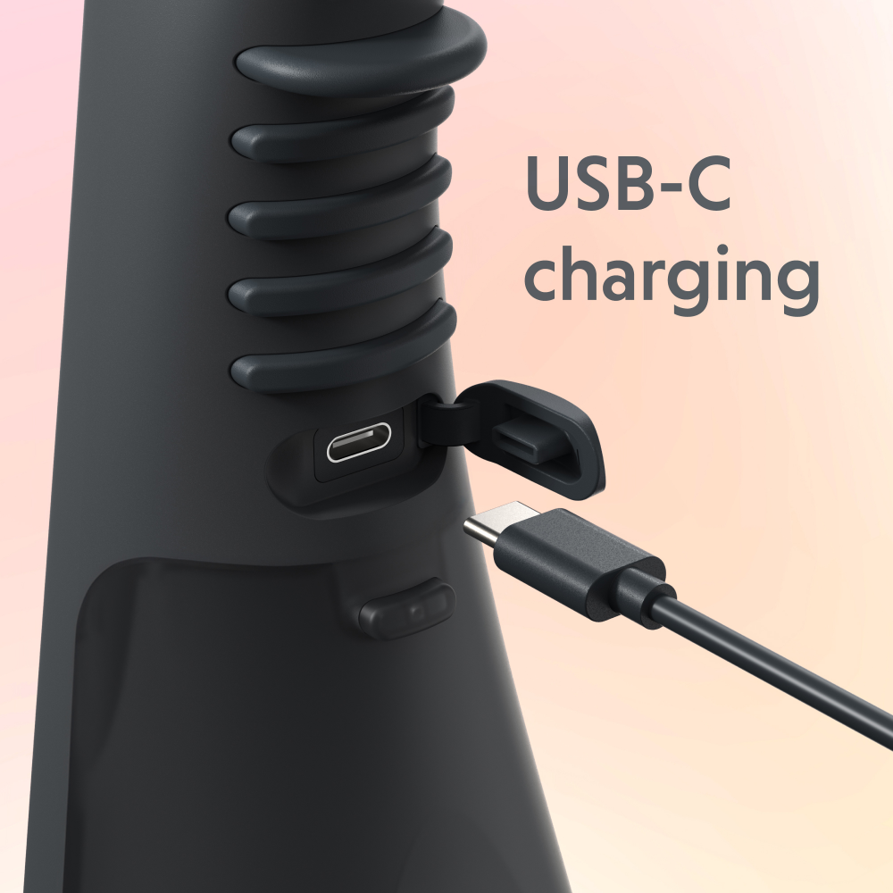 Ordo Hydro Sonic Water Flosser Charcoal Grey