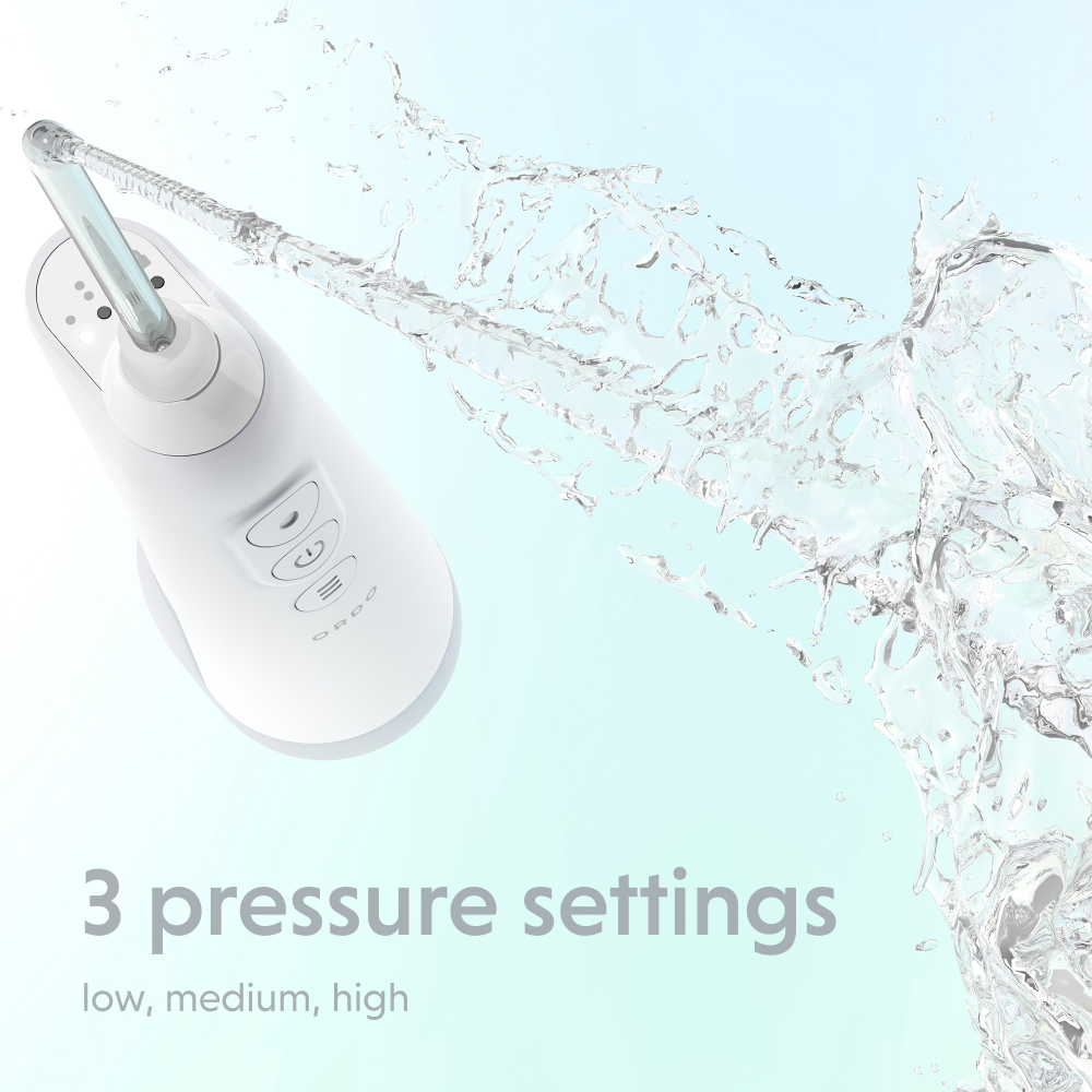 Ordo Hydro Sonic Water Flosser White
