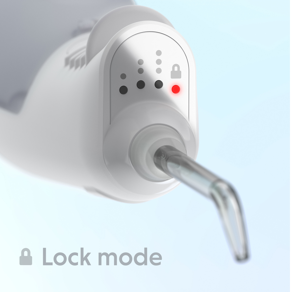 Ordo Hydro Sonic Water Flosser White