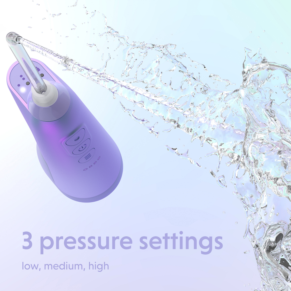 Ordo Hydro Sonic Water Flosser Pearl Violet