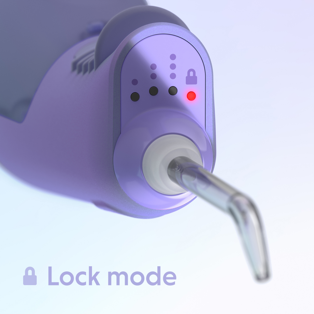 Ordo Hydro Sonic Water Flosser Pearl Violet