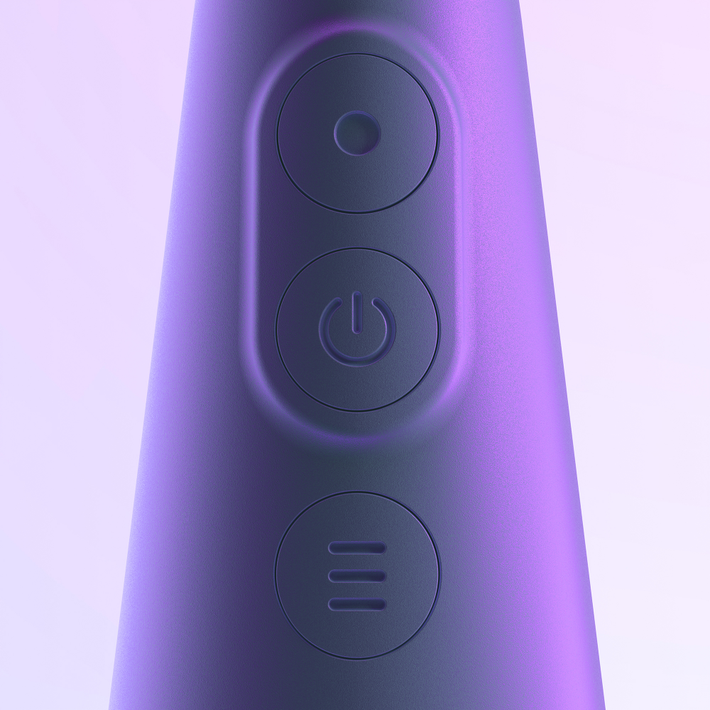 Ordo Hydro Sonic Water Flosser Pearl Violet