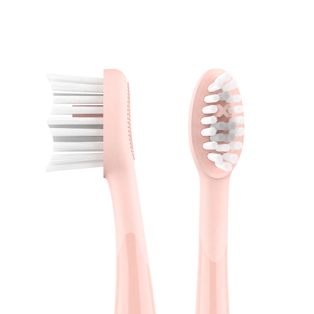 Ordo Sonic Brush Heads Rose Gold Pack of 4