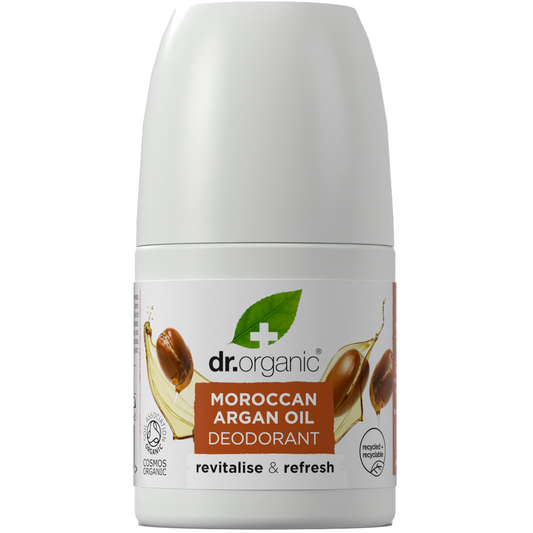Dr. Organic Moroccan Argan Oil Deodorant 50ml