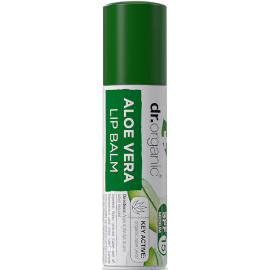 Dr. Organic Aloe Vera Lip Balm 7.5ml