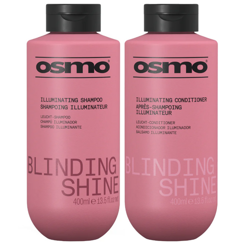 Osmo Blinding Shine Illuminating Shampoo & Conditioner Twin 2 x 400ml