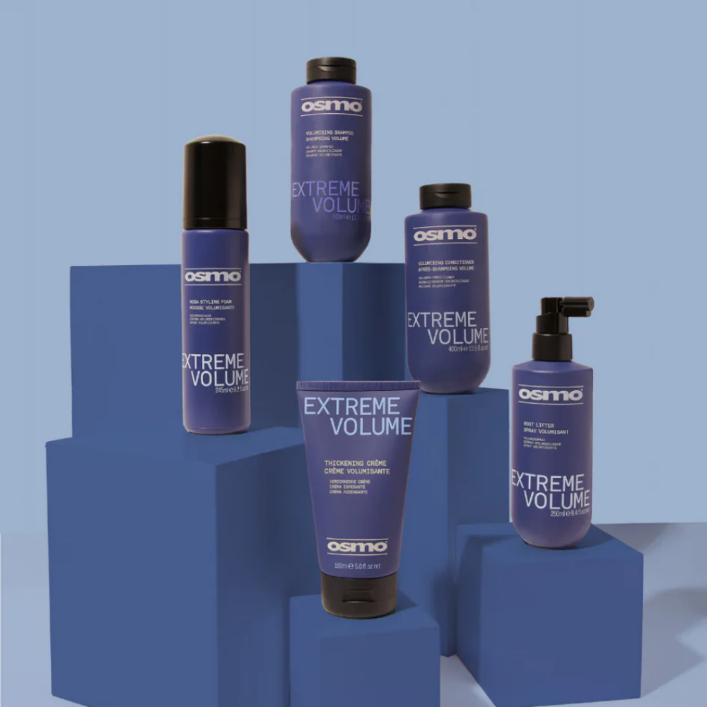 Osmo Extreme Volume Volumising Shampoo & Conditioner Twin 2 x 400ml