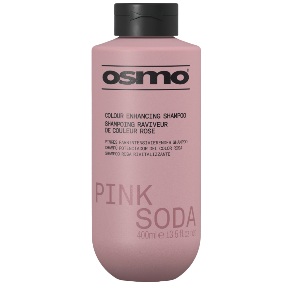 Osmo Pink Soda Colour Enhancing Shampoo & Mask Twin 2 x 400ml