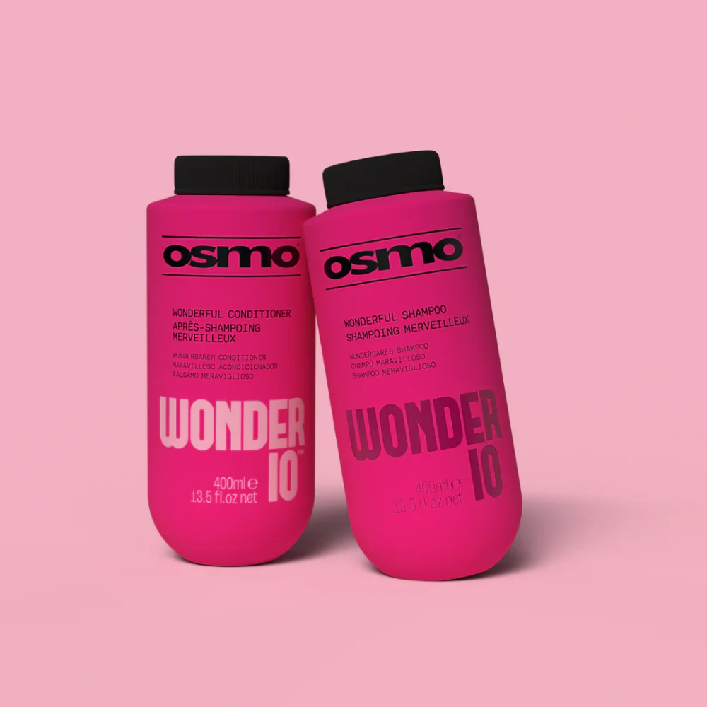 Osmo Wonder 10 Shampoo & Conditioner Twin 2 x 400ml